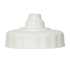 WB8118-VICTORY 1000 ML. (33 FL. OZ.) SQUEEZE BOTTLE-White Lid